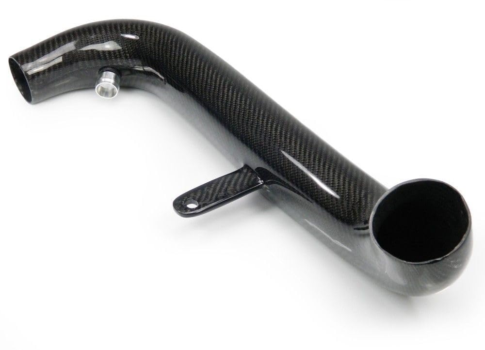 TA Technix Carbon Saugrohr passende Erweiterung für Airbox 114VW005 mit Verbindungsrohr 1-teilig, Art.-Nr. 114VW006 von TA Technix