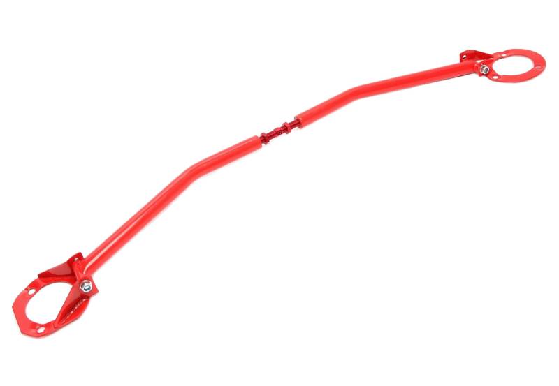 TA Technix Domstrebe verstellbar aus Stahl für die Vorderachse in der Farbe rot, eintragungsfrei, Art.-Nr. SDSBM462 von TA Technix