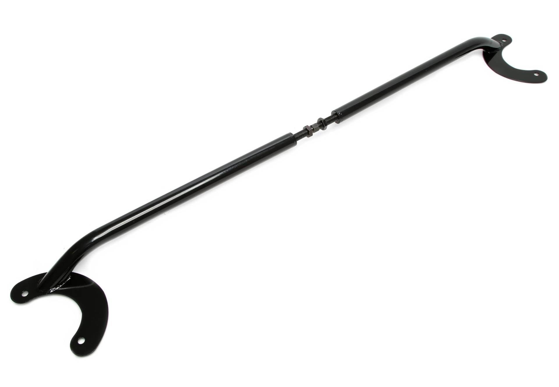 TA Technix Domstrebe verstellbar aus Stahl für die Vorderachse in der Farbe schwarz, eintragungsfrei, Art.-Nr. SSDSVO206 von TA Technix