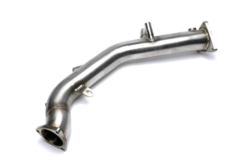 TA Technix Downpipe/Dieselpartikelfilterersatzrohr 2,5 Zoll / 63,5mm aus Edelstahl, Art.-Nr. 06AU008 von TA Technix