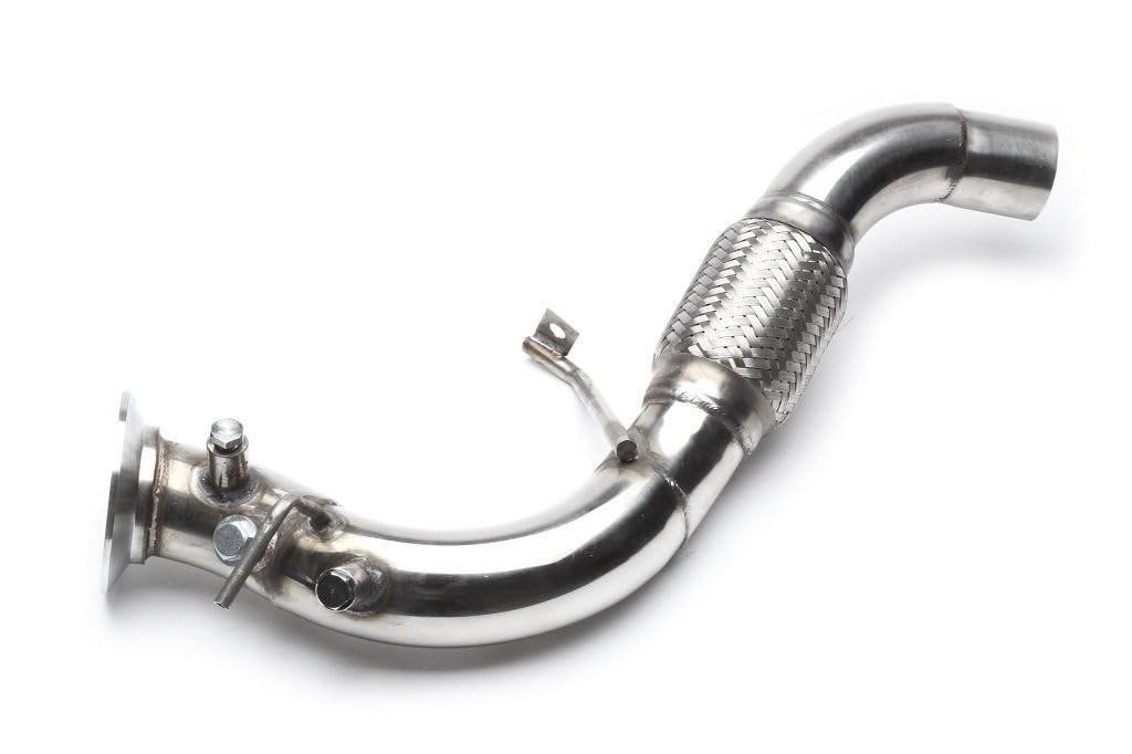 TA Technix Downpipe/Dieselpartikelfilterersatzrohr 2,5 Zoll / 63,5mm aus Edelstahl, Art.-Nr. 06BM003 von TA Technix