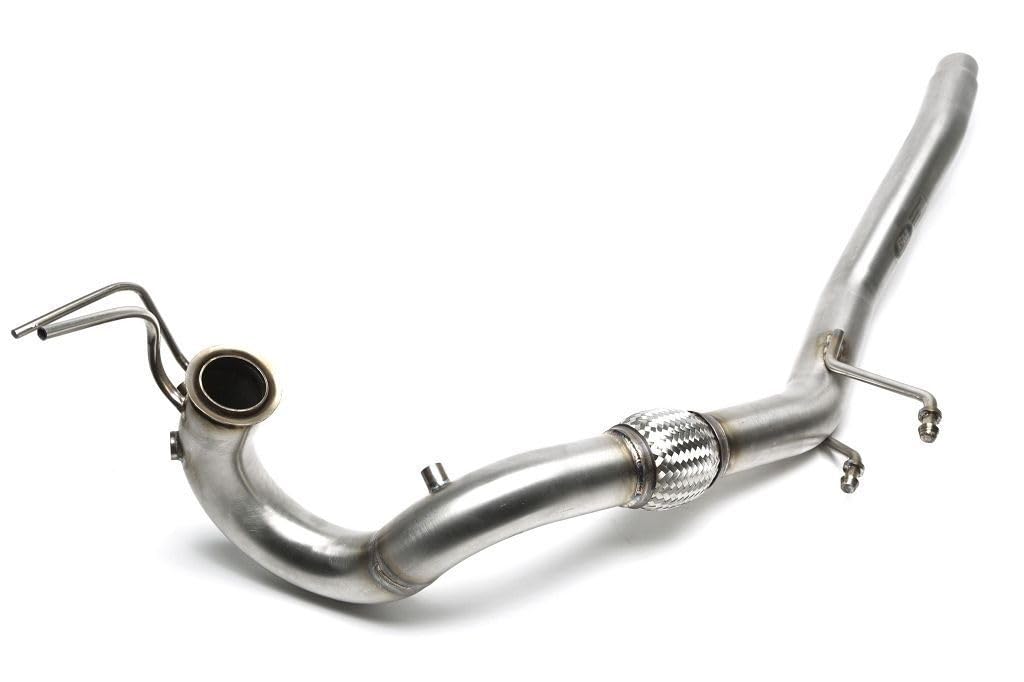 TA Technix Downpipe 2,5 Zoll / 63,5mm aus Edelstahl, Art.-Nr. 06VW008 von TA Technix