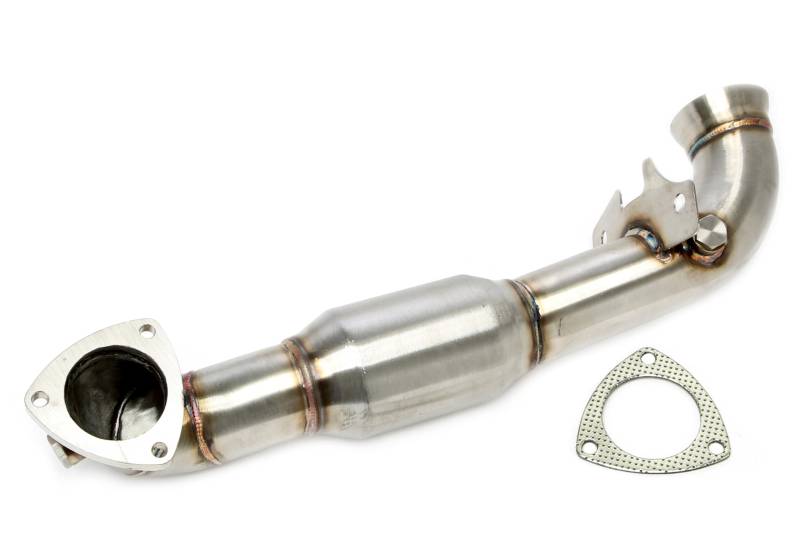 TA Technix Downpipe 2,5 Zoll / 63,5mm mit Katalysator aus Edelstahl, Art.-Nr. 06MN003 von TA Technix