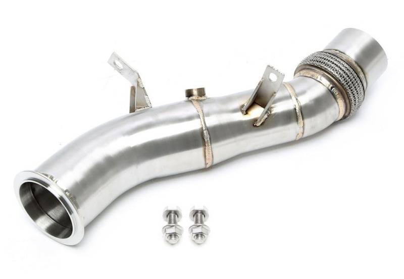 TA Technix Downpipe 3 Zoll / 76mm aus Edelstahl, Art.-Nr. 06BM016 von TA Technix