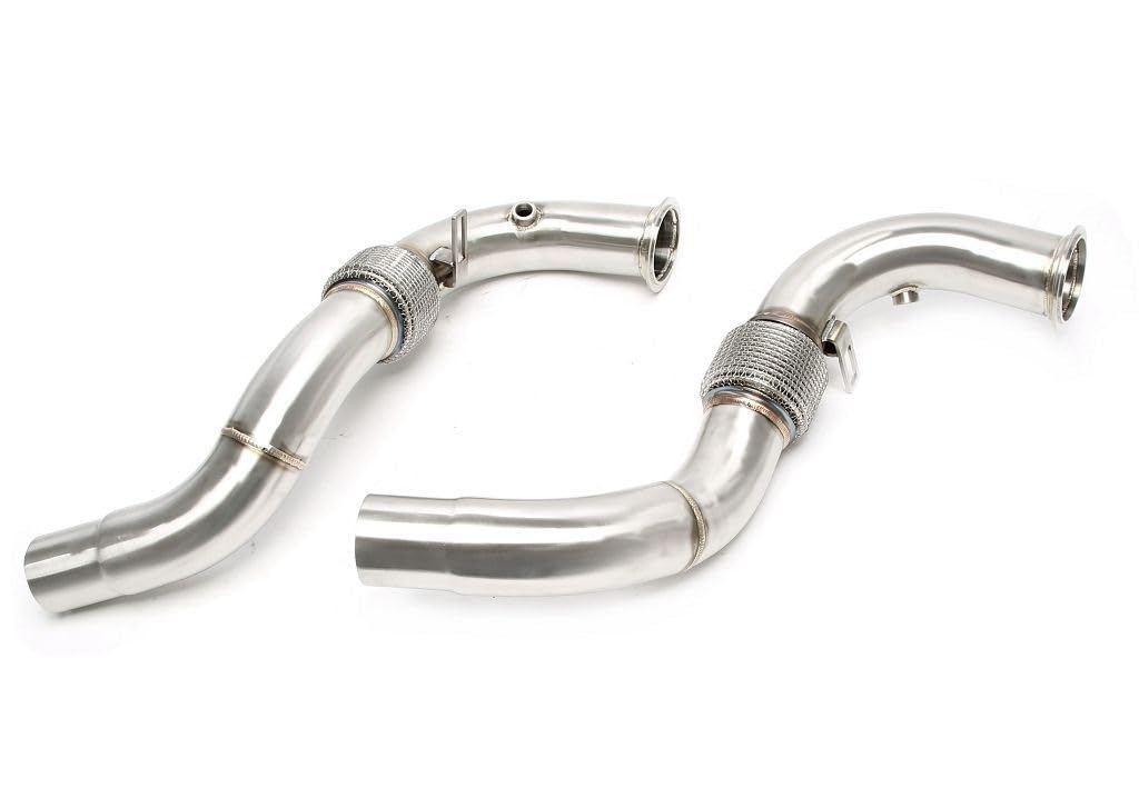 TA Technix Downpipe 3 Zoll / 76mm aus Edelstahl, Art.-Nr. 06BM019 von TA Technix