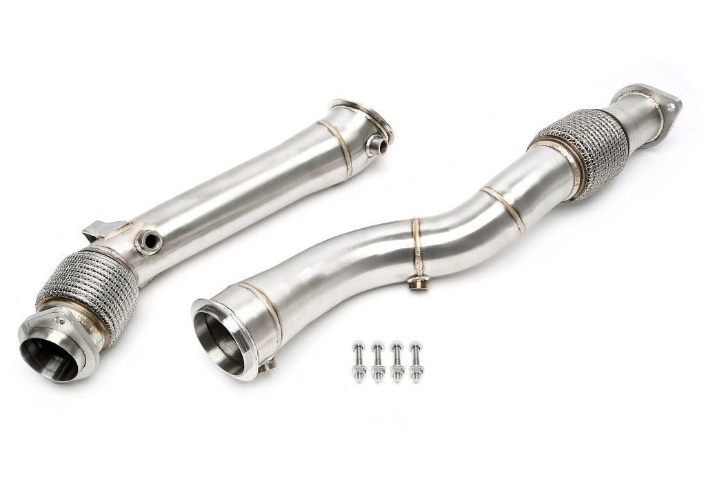 TA Technix Downpipe 3 Zoll / 76mm aus Edelstahl, Art.-Nr. 06BM022 von TA Technix