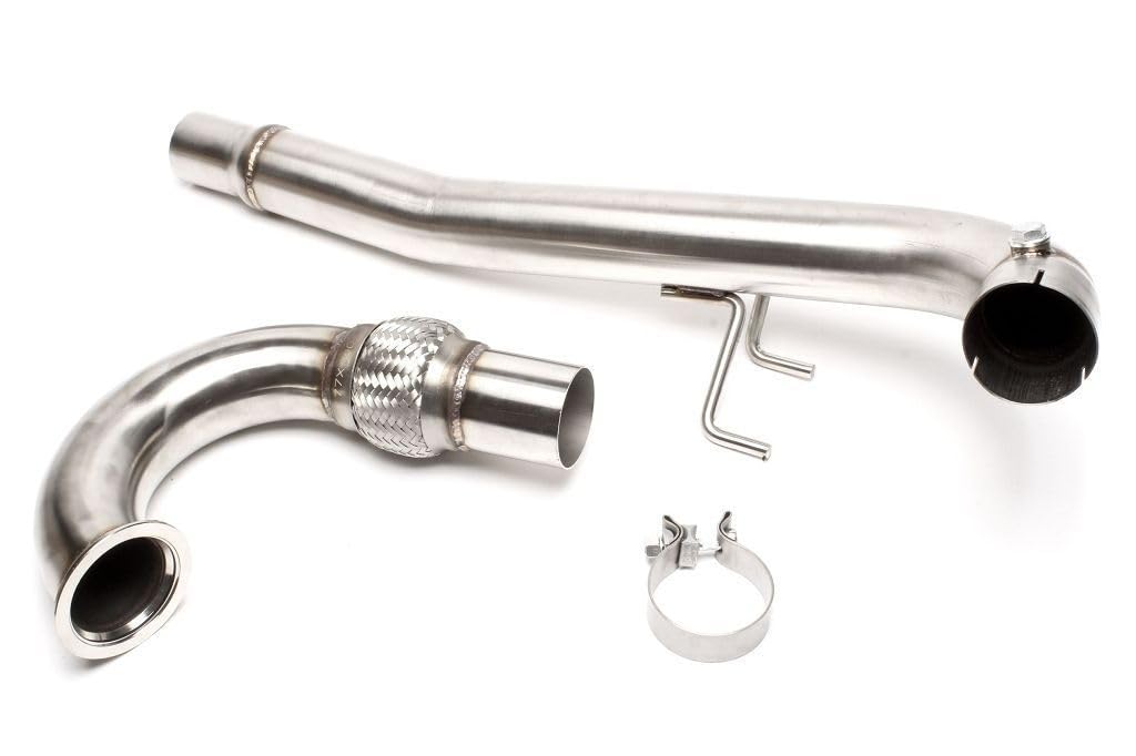 TA Technix Downpipe 3 Zoll / 76mm aus Edelstahl, Art.-Nr. 06VW007 von TA Technix