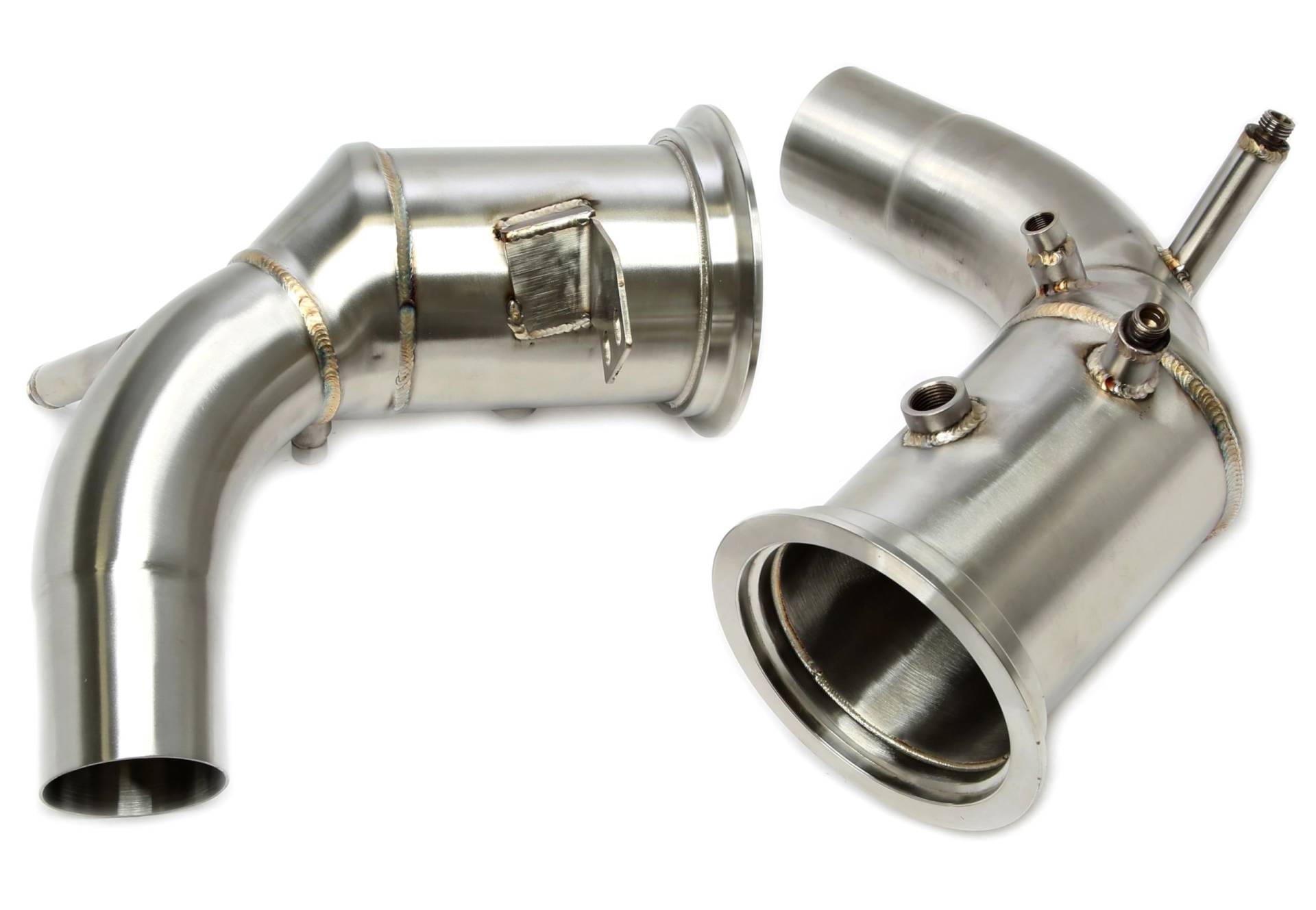 TA Technix Downpipe aus Edelstahl, Art.-Nr. 06PO009 von TA Technix