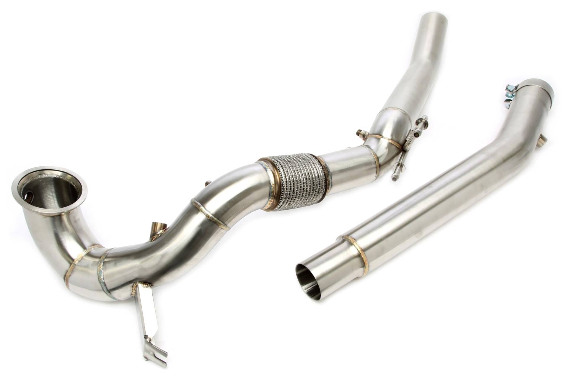 TA Technix Downpipe mit OPF aus Edelstahl, Art.-Nr. 06VW019 von TA Technix