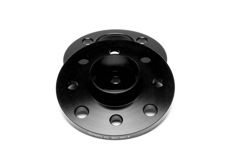 TA Technix Spurverbreiterung 10mm pro Seite / 20mm pro Achse mit Zentrierung in schwarz, mit Festigkeitsnachweis, Art.-Nr. 4100-10SP von TA Technix