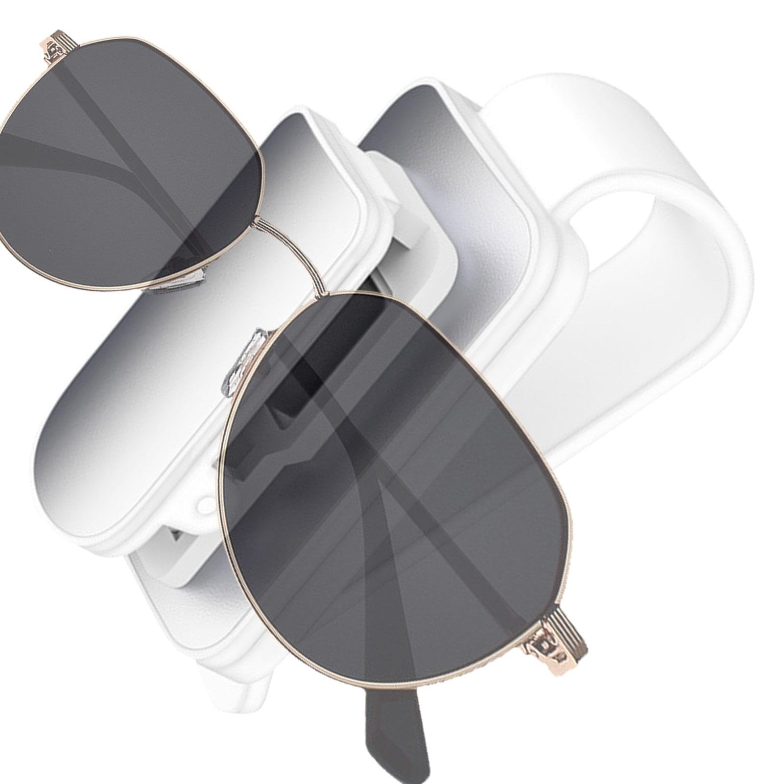 TABSIRAH Sonnenbrillen-Clip für Autovisier – Auto-Sonnenbrillen-Clip, Sonnenbrillenhalter mit Katzenmuster, multifunktionaler Sonnenbrillenhalter, Auto-Brillenclip, Sonnenbrillen-Clip für Auto-Visier, von TABSIRAH