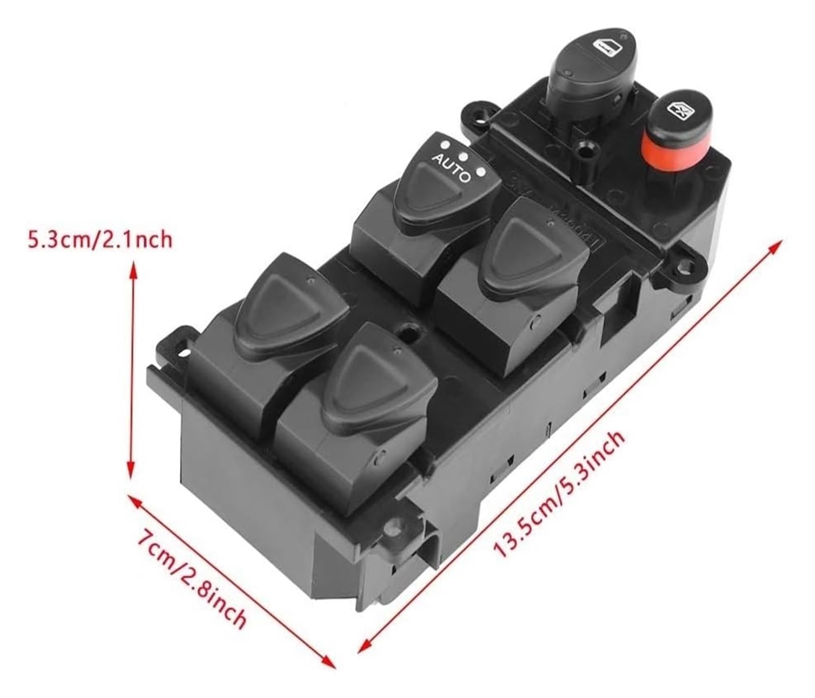 Fensterheberschalter Kontrolle Für Civic 2006–2010 35750-SNV-H51 Elektrischer Fensterheber-Steuerschalter(Left) von TAFASVCVMK