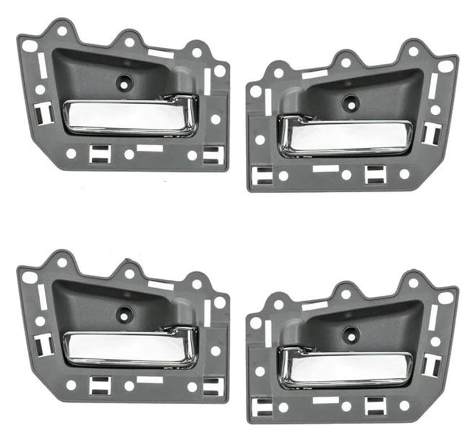 Innentürgriffabdeckungen Für Grand Cherokee 2005-2011 4 Set Innen Tür Griff Set Vorne Hinten Links Rechts 4 Türen von TAFASVCVMK