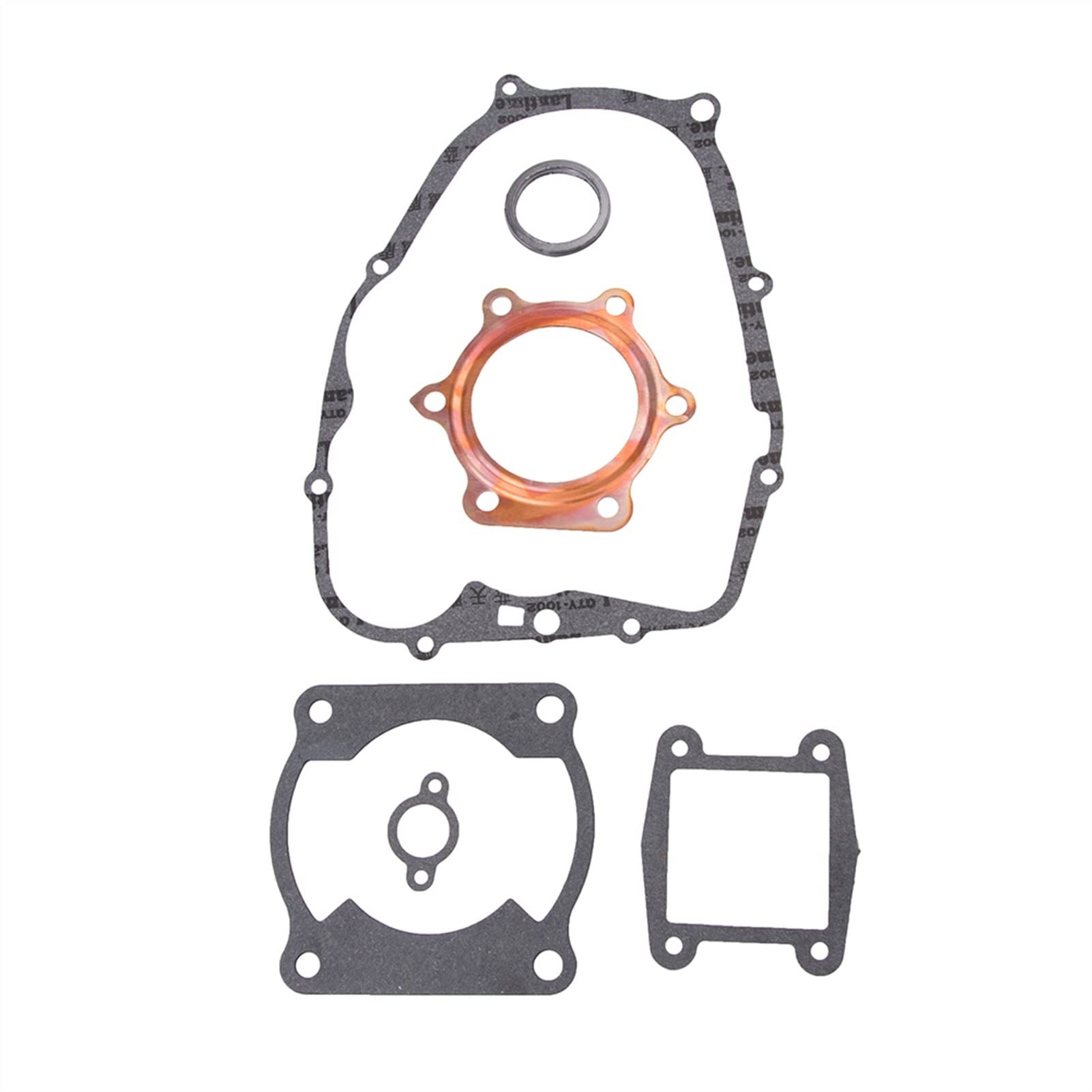 Kolbenringe Top End Kolbensatz 040 Bohrung Volldichtungssatz Komplettsatz für Blaster 200 YFS200 YFS 200 1988-2006 2005 2004 2003 Flat Top Kolben (Gasket) von TAIBOSL