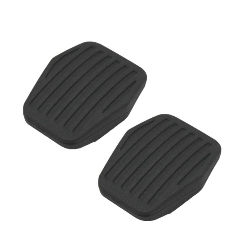 TAKPART 2 x Gaspedal Gummi Pedal Pad Gaspedalauflage für MK2 CMAX C-MAX Kuga 1234292 von TAKPART