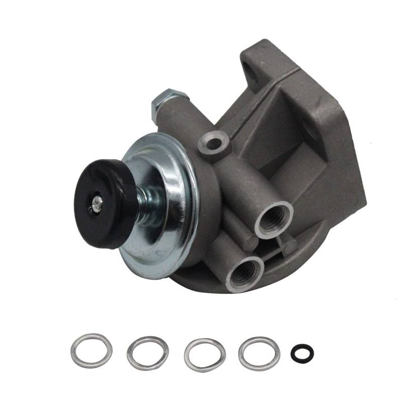 TAKPART Aluminium Kraftstofffilter für Diesel für J5 190413, 5616776 von TAKPART