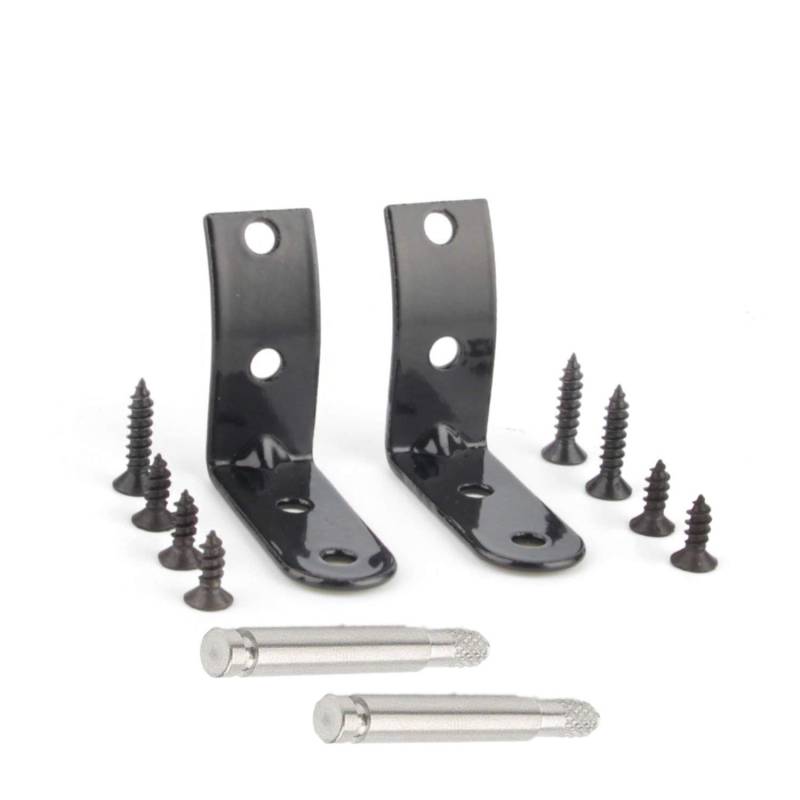 TAKPART Repair Kit Handschuhfach Reparatursatz Scharnier Halterung für A4 S4 RS4 B6 B7 8E 8E2857131 von TAKPART