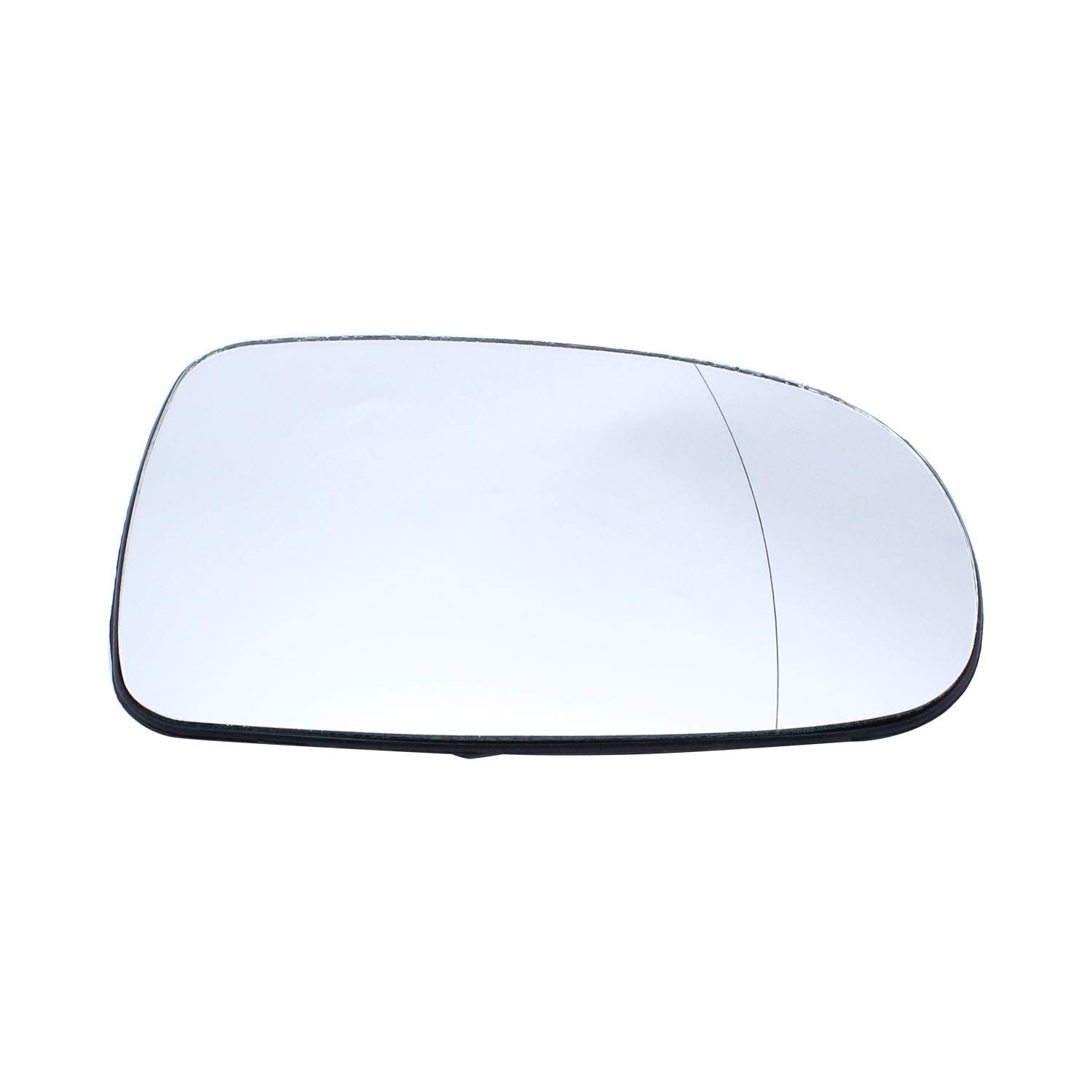 TAKPART Spiegelglas Rechts Beheizbar Türspiegelglas Außenspiegel für Vauxhall Corsa C 2001-2006 von TAKPART