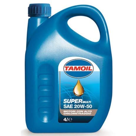 TAMOIL 9570 Supermulti 20W50 Lt.4 von TAMOIL