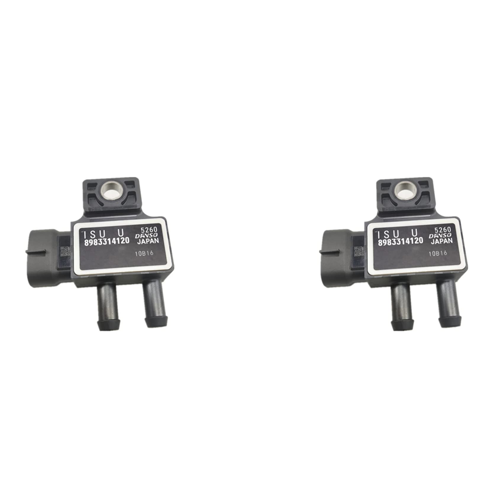 TAMOSH 2X Auto Auspuff DPF Differenzdrucksensor für D-MAX DAMX MUX 8983314120 von TAMOSH