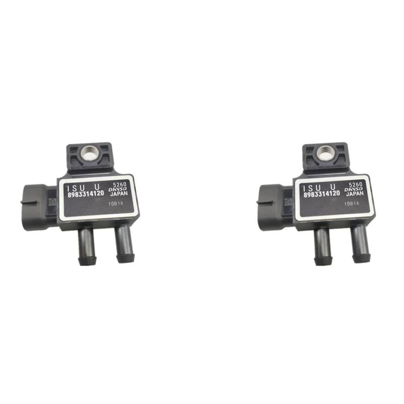 TAMOSH 2X Auto Auspuff DPF Differenzdrucksensor für D-MAX DAMX MUX 8983314120 von TAMOSH