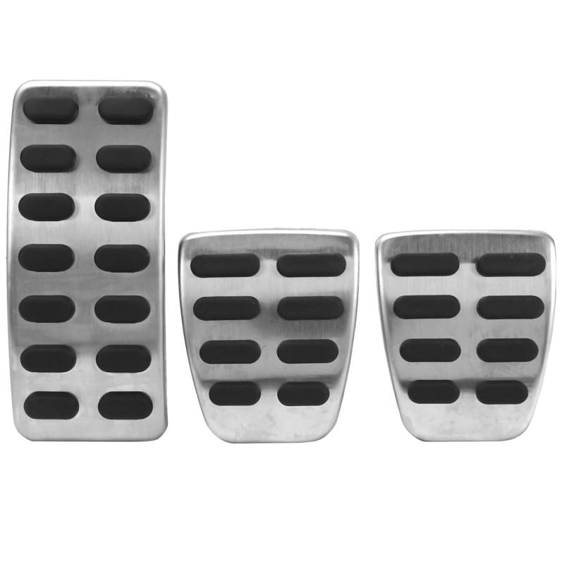 TAMOSH Edelstahl Auto Gas Pedal Kupplungs Pedal für Sedan HecktüRmodell 2012-2015 von TAMOSH