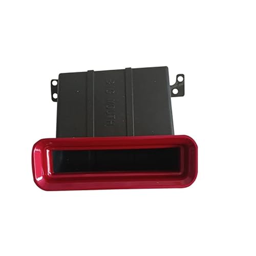 Ansaugrohr Passend for Ford Focus MK3.5 2015–2018 Fließheck Limousine Turbo Air Intake Mouth Tuyere Red Lip LufteinläSse(Red) von TANGSIYANG