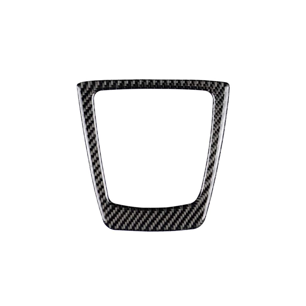 Auto Interieurleisten Carbon Fiber Center Control Gear Shift Panel Frame Cover Trim Fit Use For BMW Z4 E89 2009-2016 Protection Decal Car Interior Accessories Interieur Dekor Carbon(Noir) von TANGSIYANG