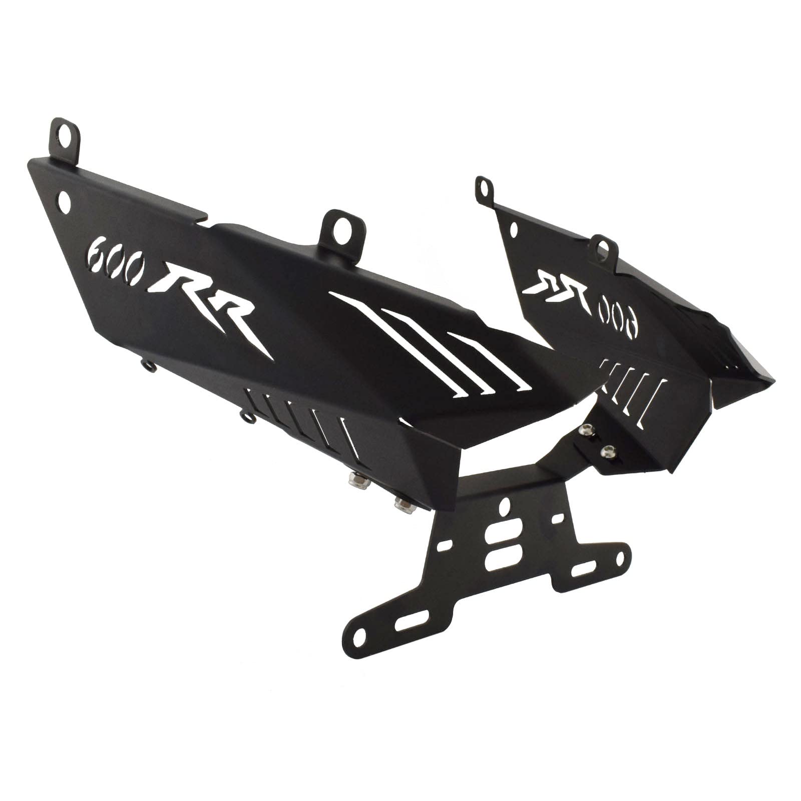 Kennzeichenhalter Motorrad Kennzeichen-Frame-Halter-Tail Tidy Eliminator-Registrierungshalterung-Fit-Anwendung for Honda CBR600RR CBR 600 RR 2007 2007 2009 2010 2011 2012 Motorrad Kennzeichenhalter von TANGSIYANG