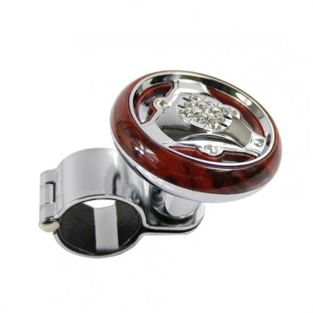 Lenkradknauf Auto Lenkrad Spinner Knob Griff Control Ball Booster Lenkradknauf Traktor(5) von TANGSIYANG