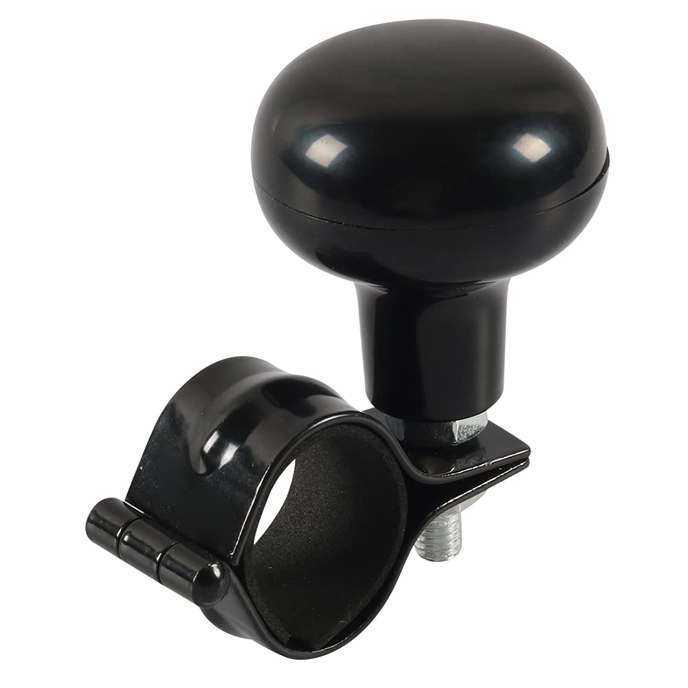 Lenkradknauf Universal Auto Lenkrad Spinner Kugelknauf Auto Drehrad Booster Griff Power Knob for Autos LKW Langlebig Lenkradknauf Traktor von TANGSIYANG