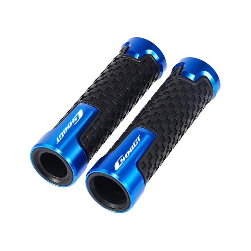 Für BM&W C400GT C 400 GT C400 GT 2019-2024 Zubehör 7/8 ''22mm Bar Ends Motorrad Griffe Lenker Enden(Blue) von TAOBOZI