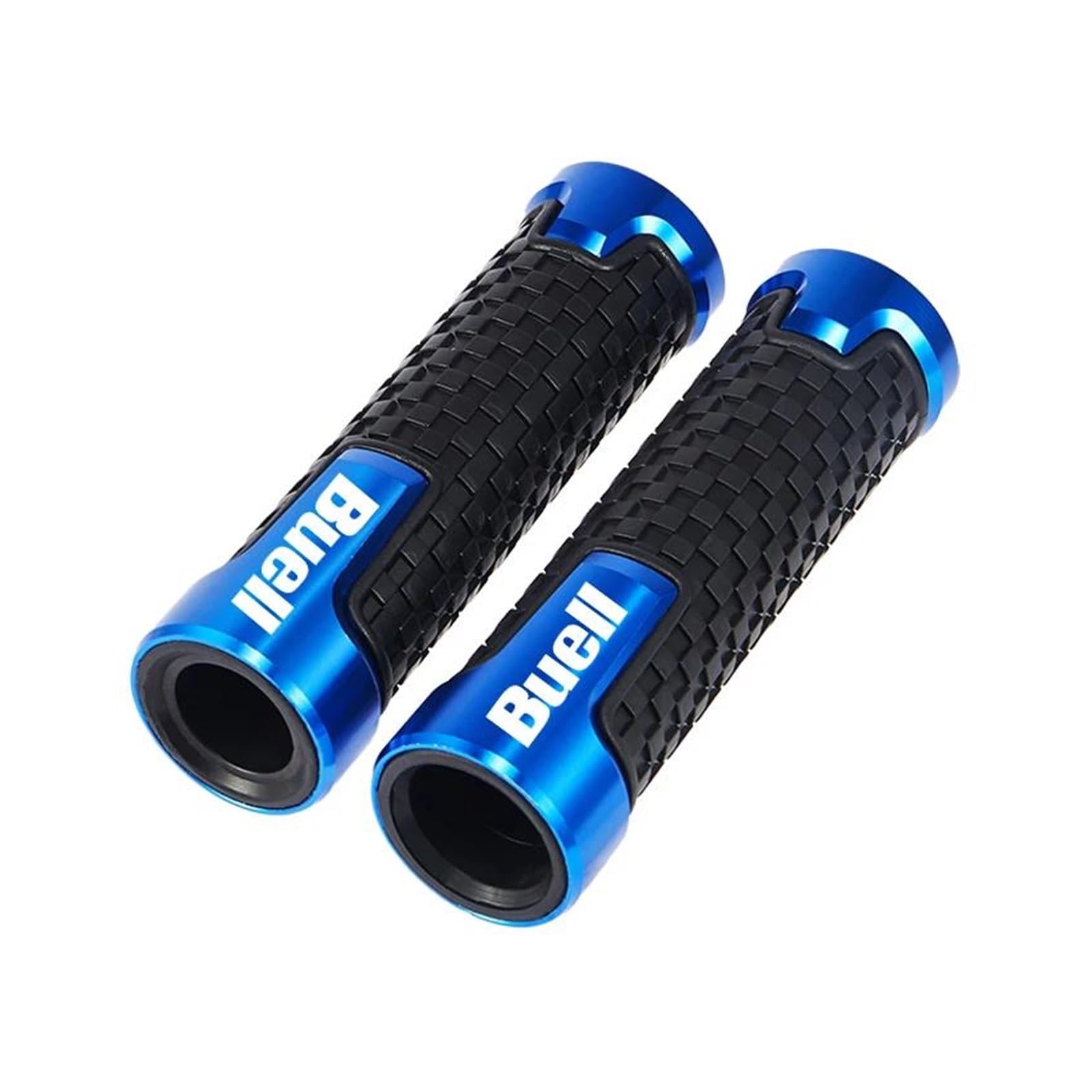 Für Buell XB9/R XB12/R/XT XB9S XB12S XB12Scg Ulysses 1125CR 1125R 7/8 ''22mm Bar Ends Motorrad Griffe Lenker Ende(Blue) von TAOBOZI