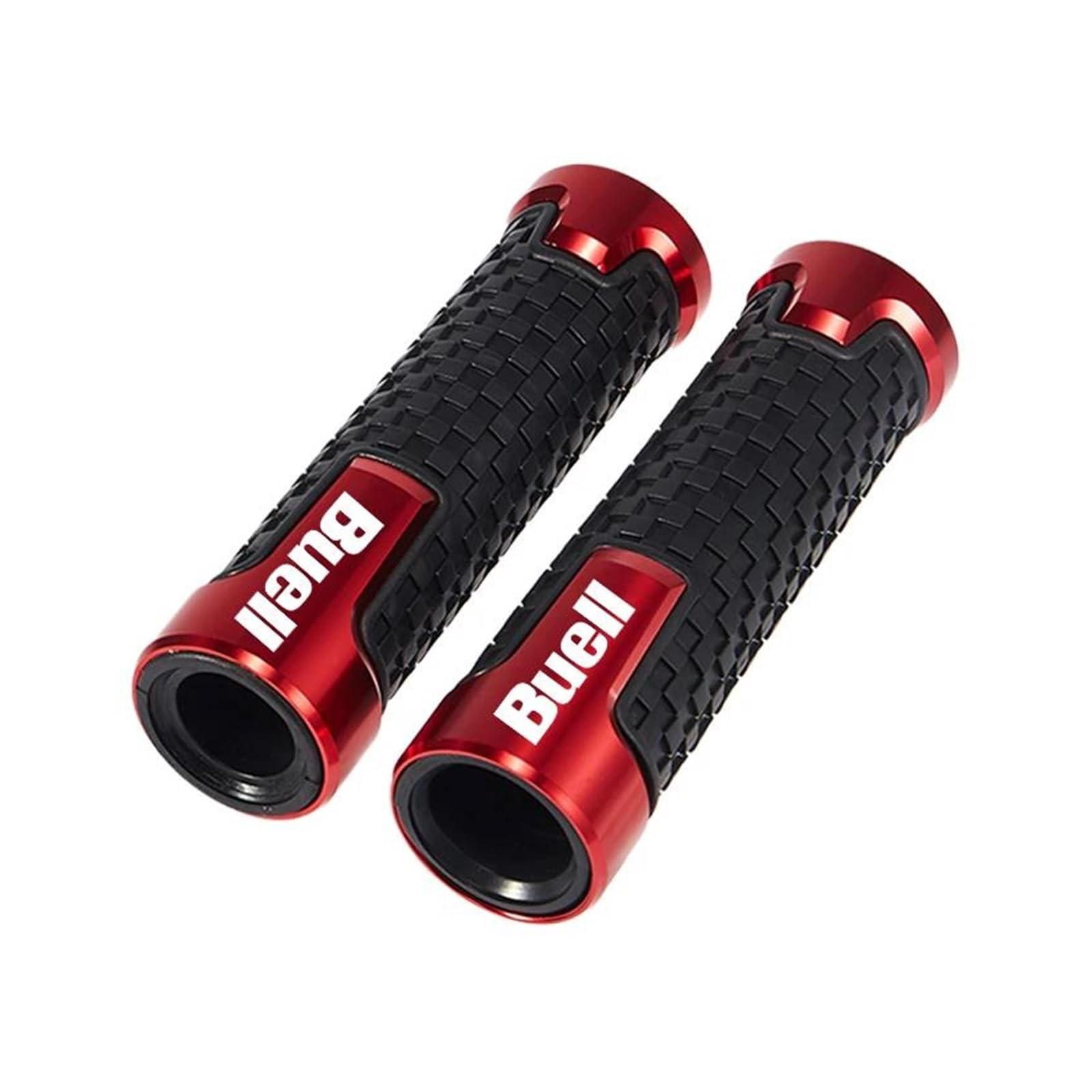 Für Buell XB9/R XB12/R/XT XB9S XB12S XB12Scg Ulysses 1125CR 1125R 7/8 ''22mm Bar Ends Motorrad Griffe Lenker Ende(Red) von TAOBOZI