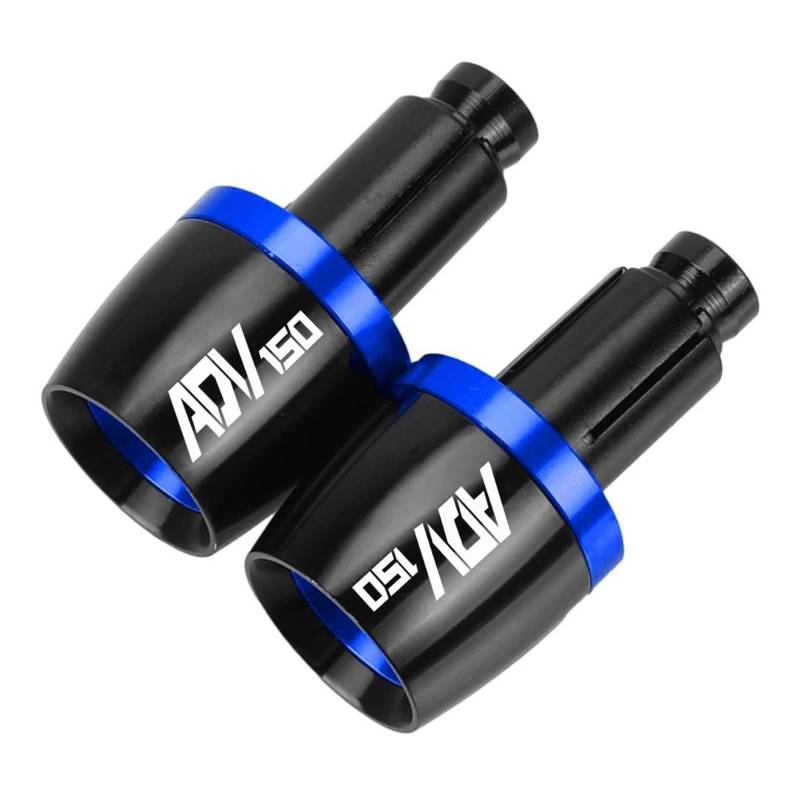 Lenkerenden Für H&ONDA ADV150 ADV-150 2019 2020-2024 Lenker Griffe Stecker Slider Griff Bar Enden(Blue) von TAOBOZI