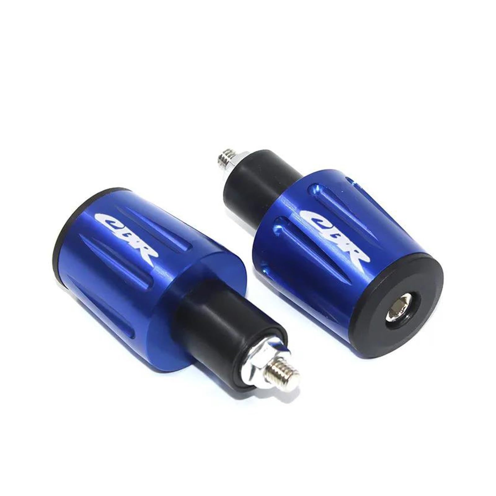 Lenkerenden Motorrad-Lenkergriffe Endstopfen Für CBR600RR CBR1000RR CBR650R CBR500R CBR 600RR 1000RR 650R 500RR 600(Blue) von TAOBOZI