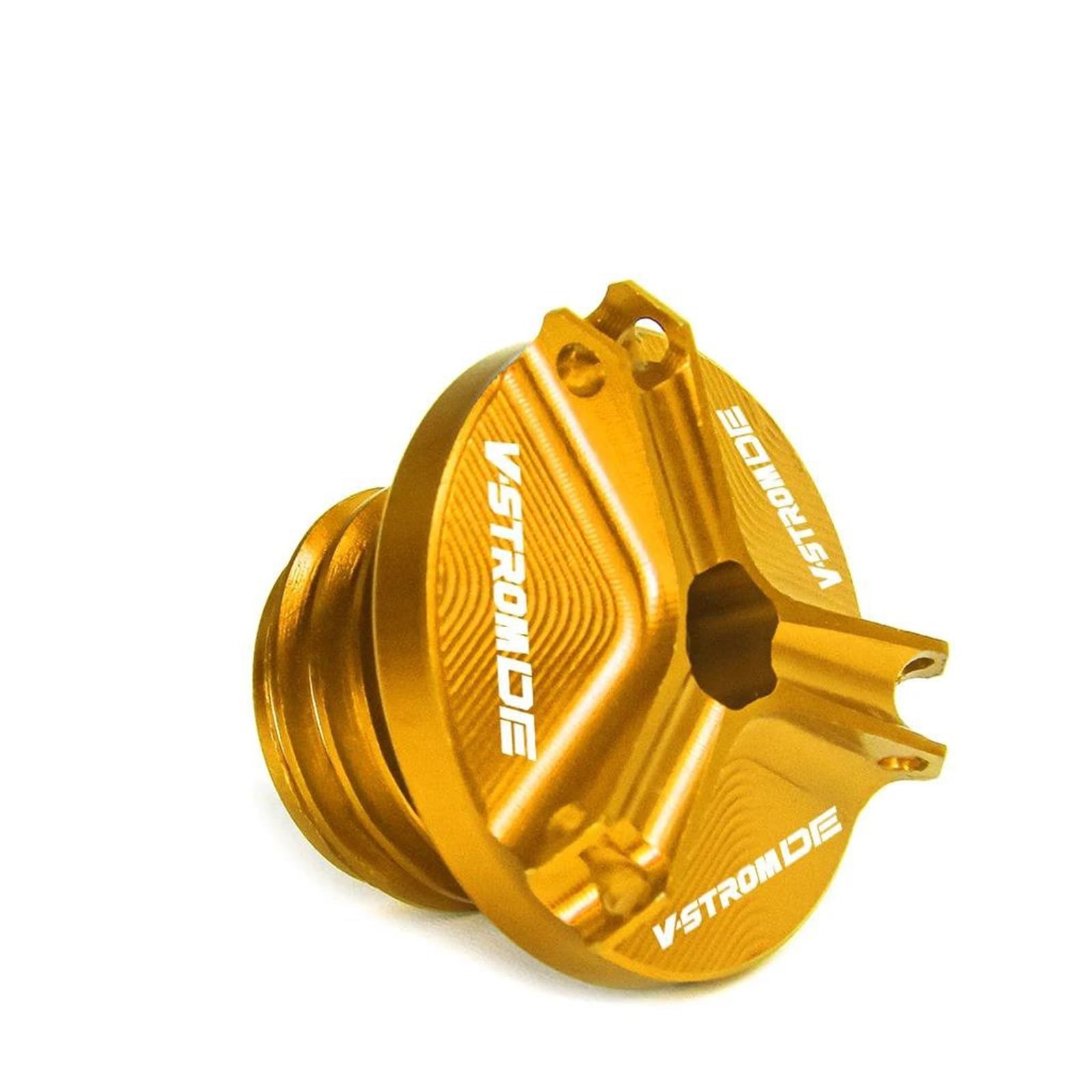 Öleinfüllschraube Motoröl-Einfülldeckel Für Suzuki V-Strom Vstrom DL 800 1050 DE 800DE 1050DE DL800DE DL1050DE 1050XT(Gold2) von TAOBOZI