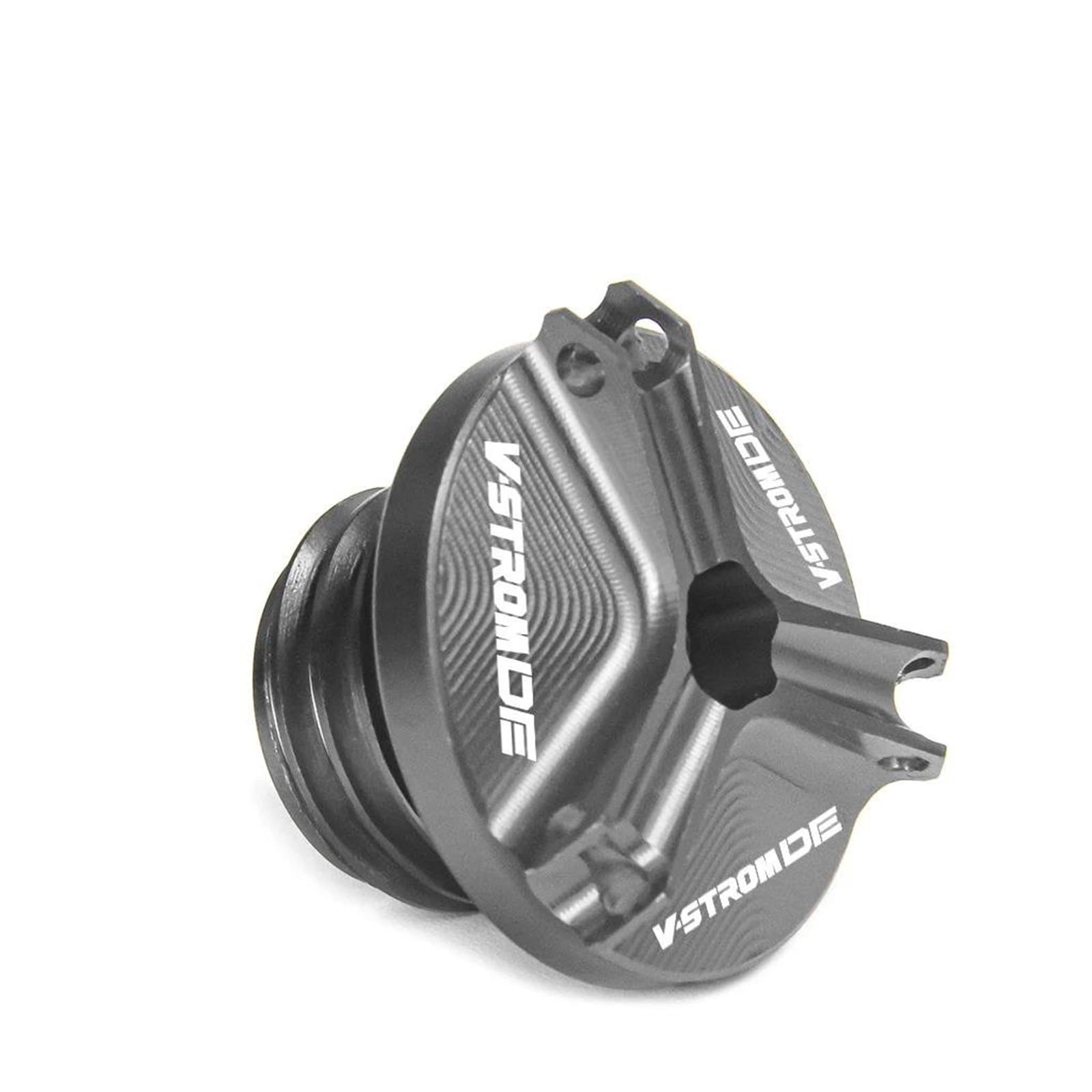 Öleinfüllschraube Motoröl-Einfülldeckel Für Suzuki V-Strom Vstrom DL 800 1050 DE 800DE 1050DE DL800DE DL1050DE 1050XT(Gray) von TAOBOZI