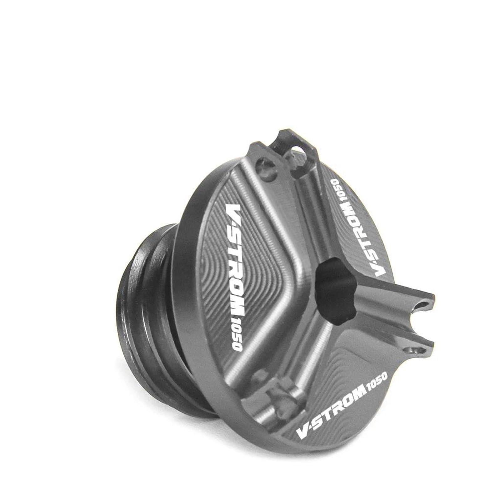 Öleinfüllschraube Motoröl-Einfülldeckel Für Suzuki V-Strom Vstrom DL 800 1050 DE 800DE 1050DE DL800DE DL1050DE 1050XT(Gray2) von TAOBOZI