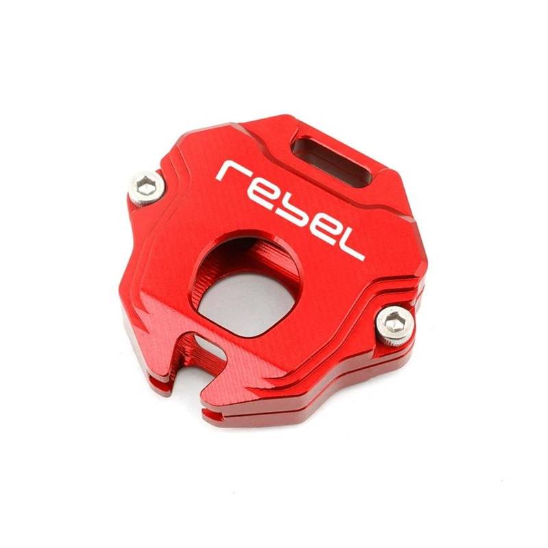 SchlüSselgehäUse Motorrad Schlüssel Abdeckung Fall Shell Schlüssel Schutz Keychain Für H&ONDA Rebel CM1100 Rebel 1100 1100T DCT(Red) von TAOBOZI