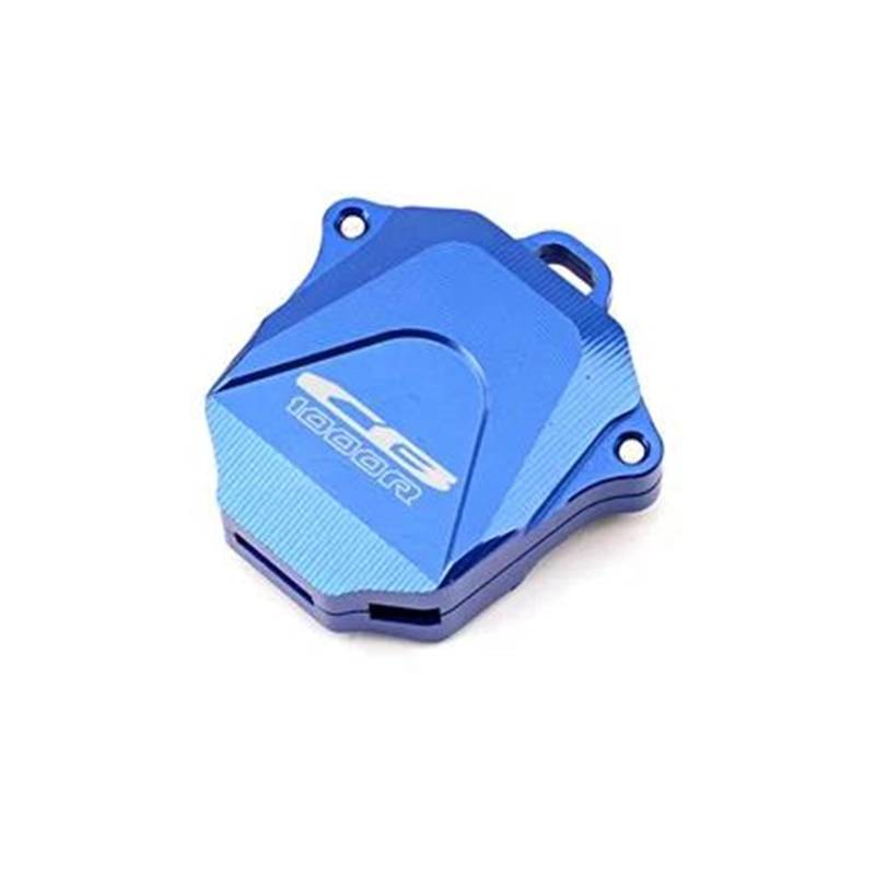 SchlüSselgehäUse Motorrad Schlüssel Abdeckung Fall Shell Schlüssel Schutz Keychain Schlüssel Fall Für H&ONDA CB1000R Cb1000R(Blue) von TAOBOZI