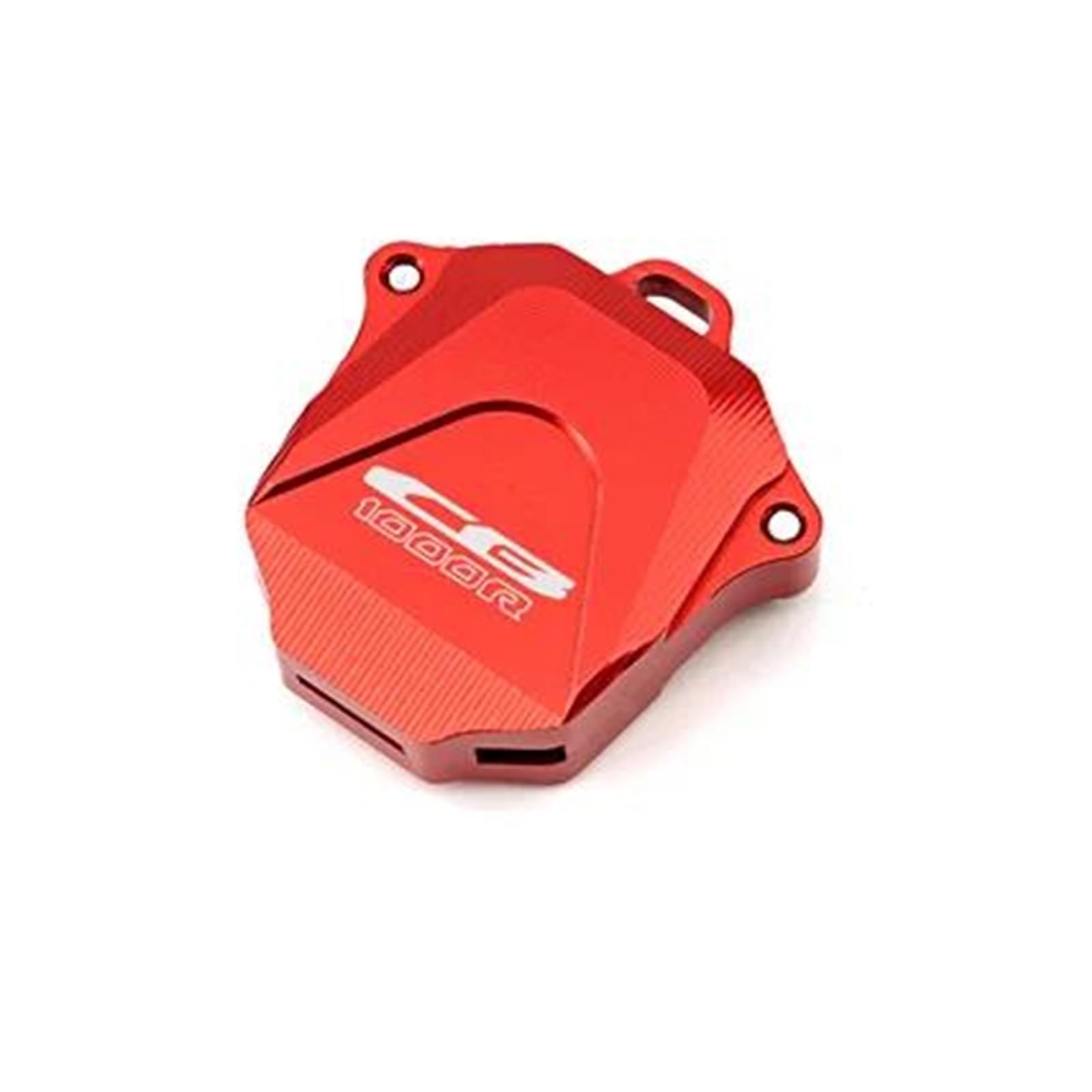 SchlüSselgehäUse Motorrad Schlüssel Abdeckung Fall Shell Schlüssel Schutz Keychain Schlüssel Fall Für H&ONDA CB1000R Cb1000R(Red) von TAOBOZI