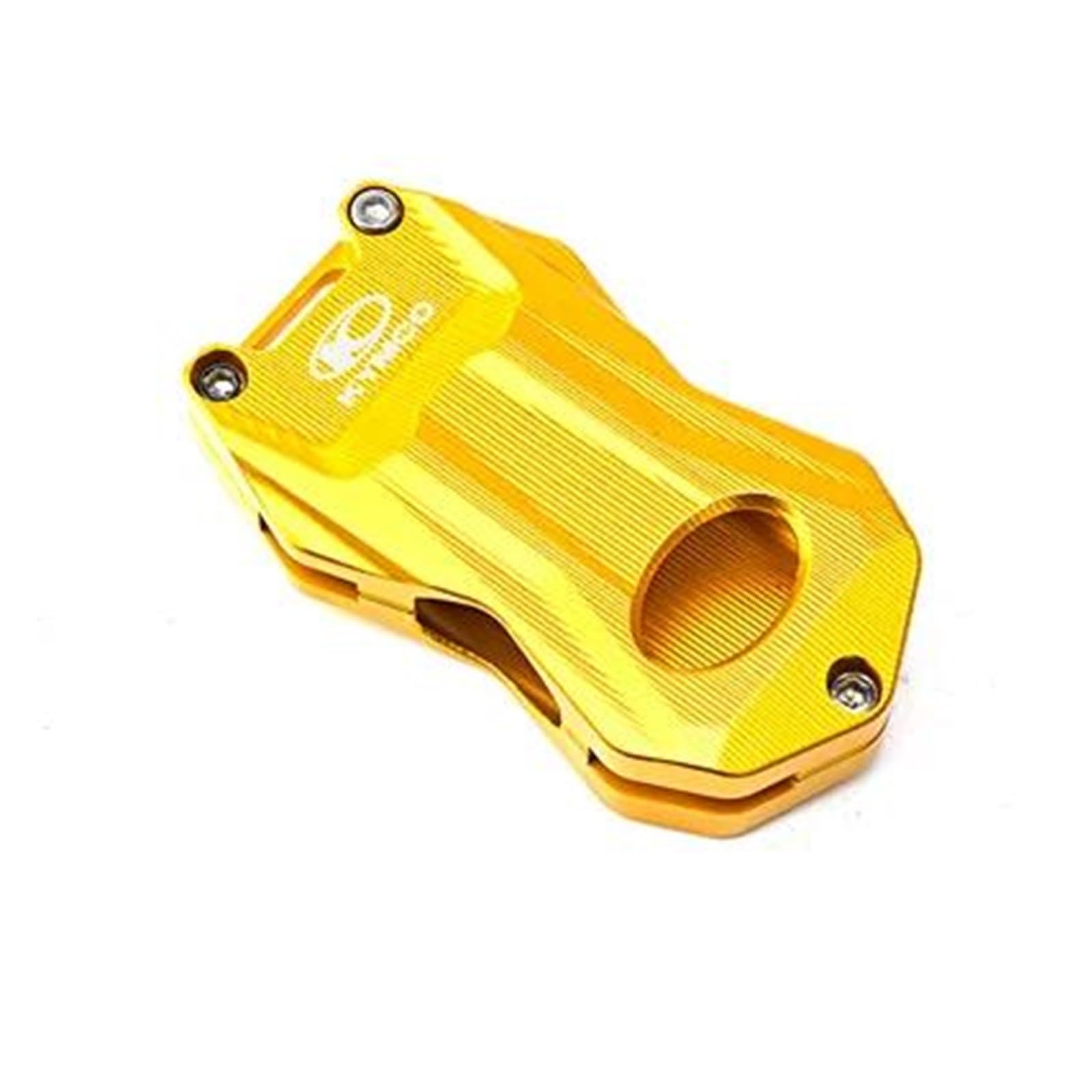 SchlüSselgehäUse Motorrad Schlüssel Abdeckung Fall Shell Schlüssel Schutz Keychain Schlüssel Fall Für KYMCO RKS150 Racing150 KRV180(Gold) von TAOBOZI