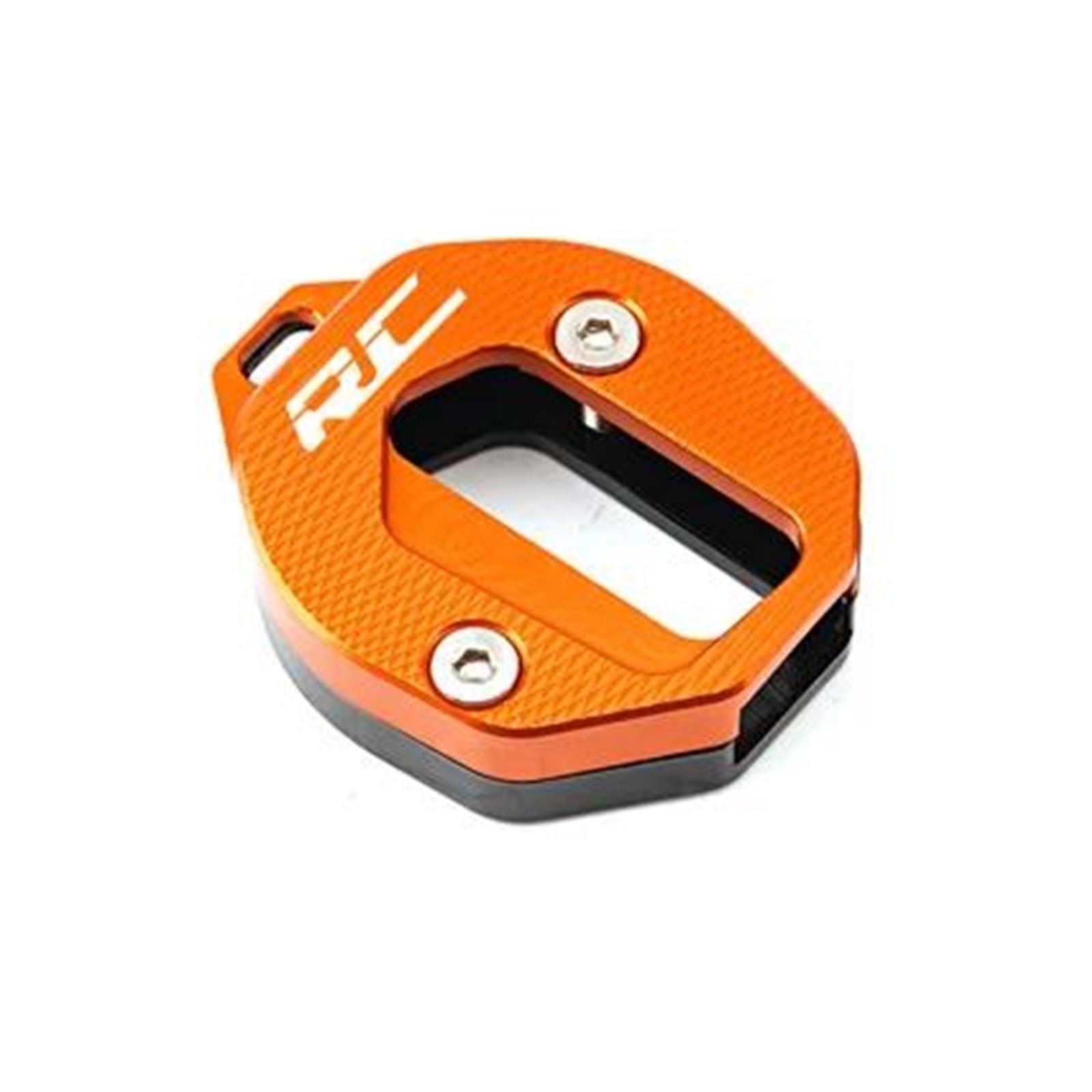 SchlüSselgehäUse Motorrad Schlüssel Abdeckung Fall Shell Schlüssel Schutz Keychain Schlüssel Fall Für Kt RC250 RC390 RC200 RC125(Orange) von TAOBOZI