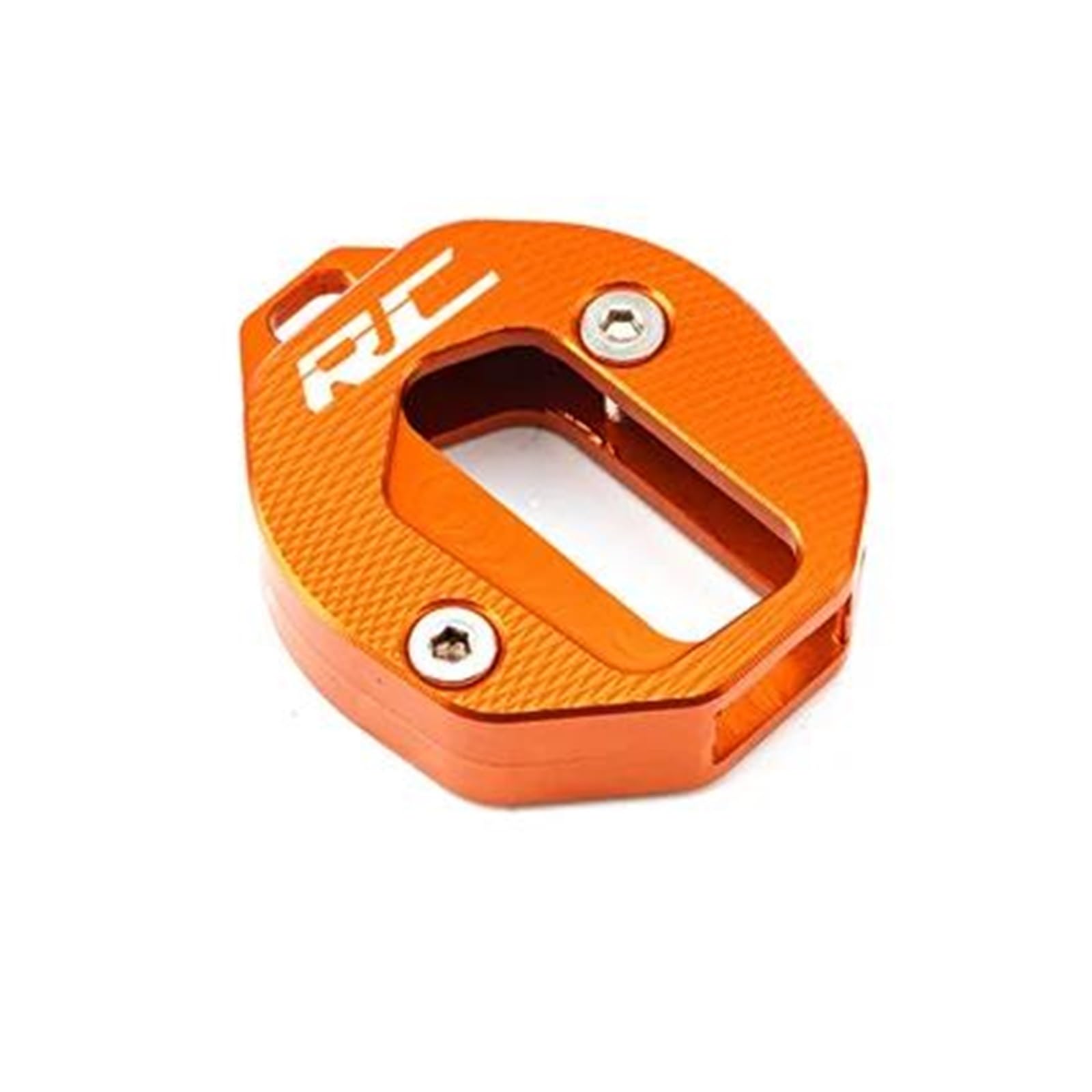 SchlüSselgehäUse Motorrad Schlüssel Abdeckung Fall Shell Schlüssel Schutz Keychain Schlüssel Fall Für Kt RC250 RC390 RC200 RC125(Orange1) von TAOBOZI