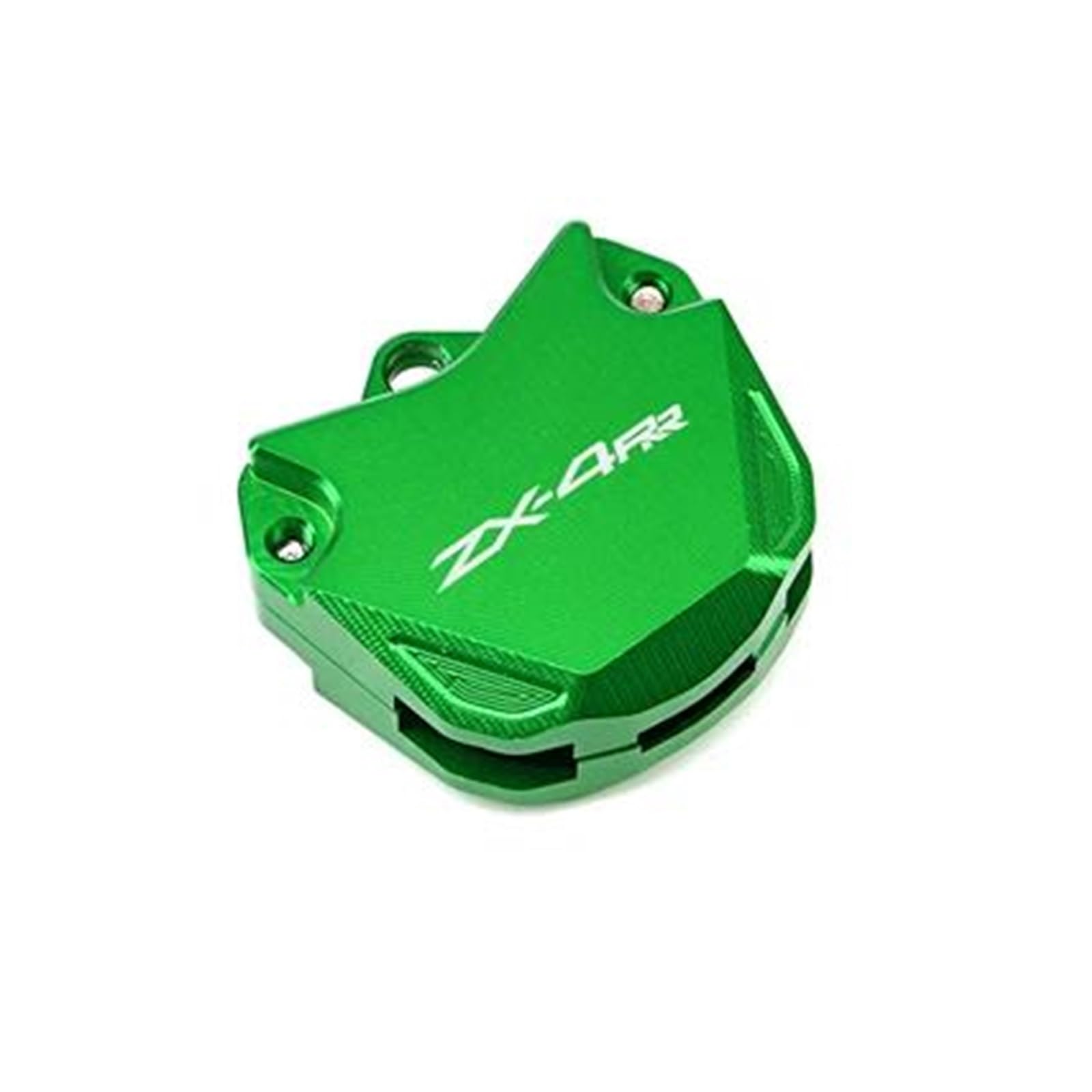 SchlüSselgehäUse Motorrad Schlüssel Abdeckung Fall Shell Schlüssel Schutz Keychain Schlüssel Fall Für Ninja ZX-4RR ZX4RR(Green) von TAOBOZI