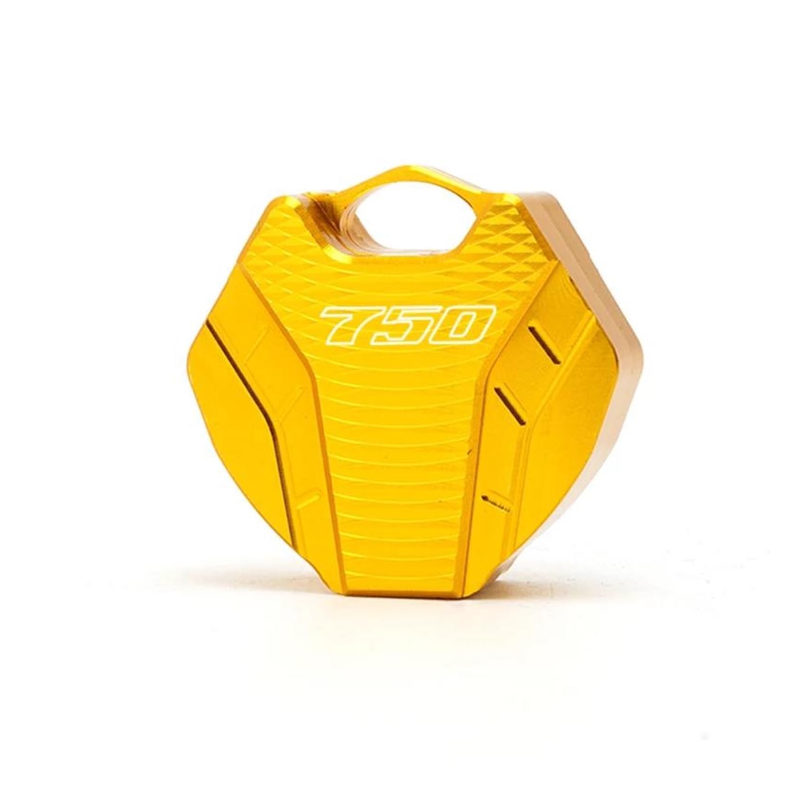 SchlüSselgehäUse Motorrad Schlüssel Abdeckung Fall Shell Schlüssel Schutz Keychain Schlüssel Fall Für Suzuki GSXS750 GSX-S750 F-ABS(Gold) von TAOBOZI