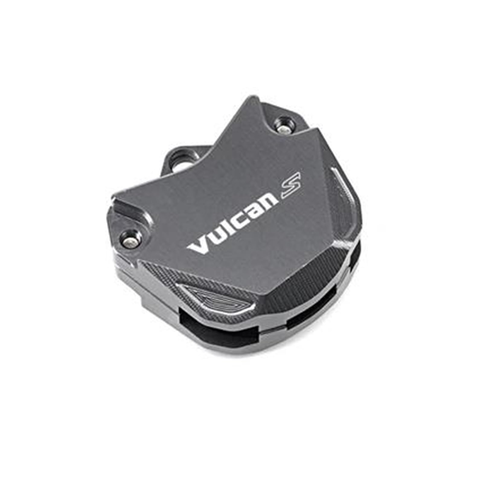 SchlüSselgehäUse Motorrad Schlüssel Abdeckung Fall Shell Schlüssel Schutz Keychain Schlüssel Fall Für Vulcan S 650 VN650 VulcanS 650(Gray) von TAOBOZI