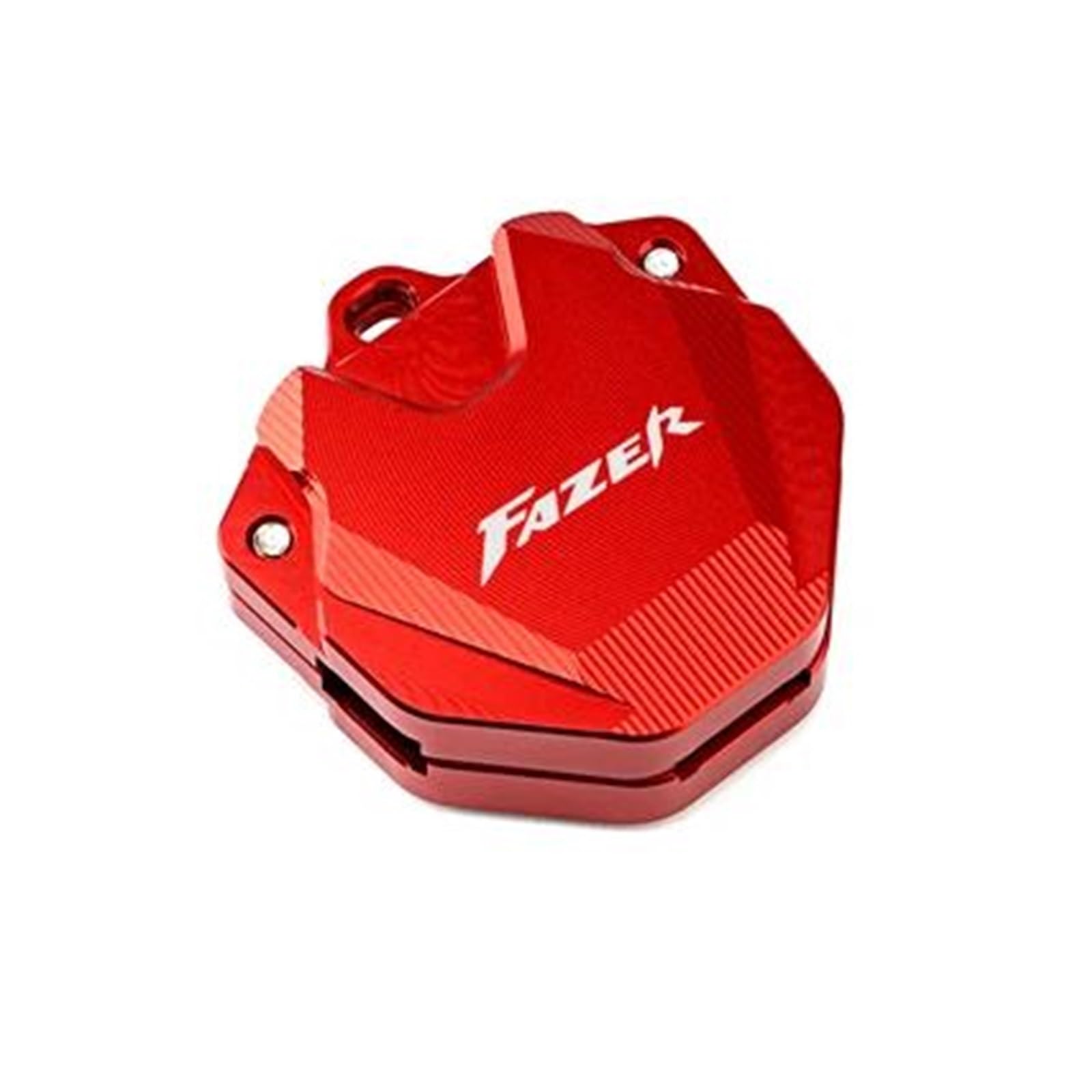 SchlüSselgehäUse Motorrad Schlüssel Abdeckung Fall Shell Schlüssel Schutz Keychain Schlüssel Fall Für YAM&AHA FAZER FZ6 FZ6R FZ1 FZ8(Red) von TAOBOZI