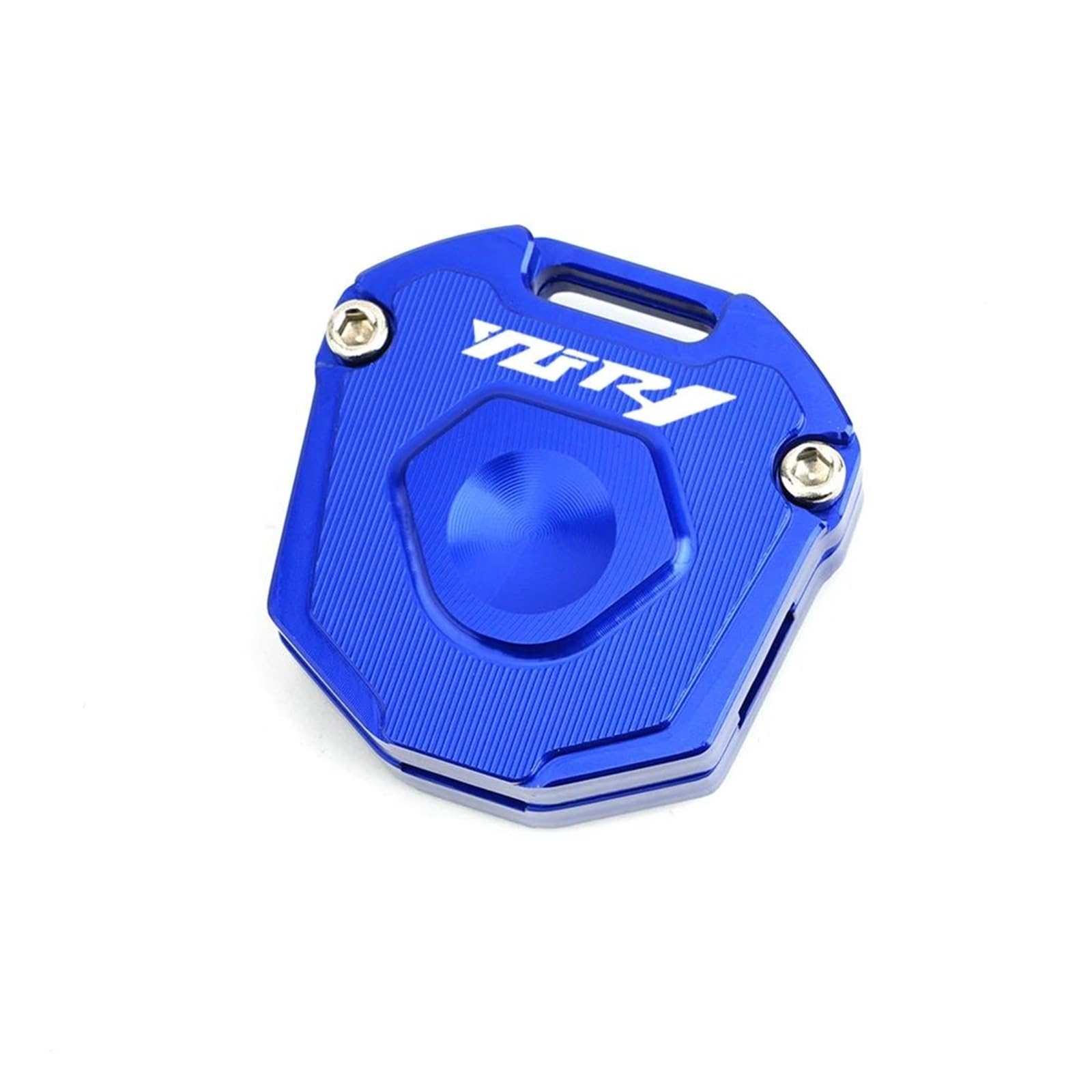 SchlüSselgehäUse Motorrad Schlüssel Abdeckung Fall Shell Schlüssel Schutz Keychain Schlüssel Fall Für YAM&AHA YZFR1 YZF-R1 YZF R1(Blue) von TAOBOZI